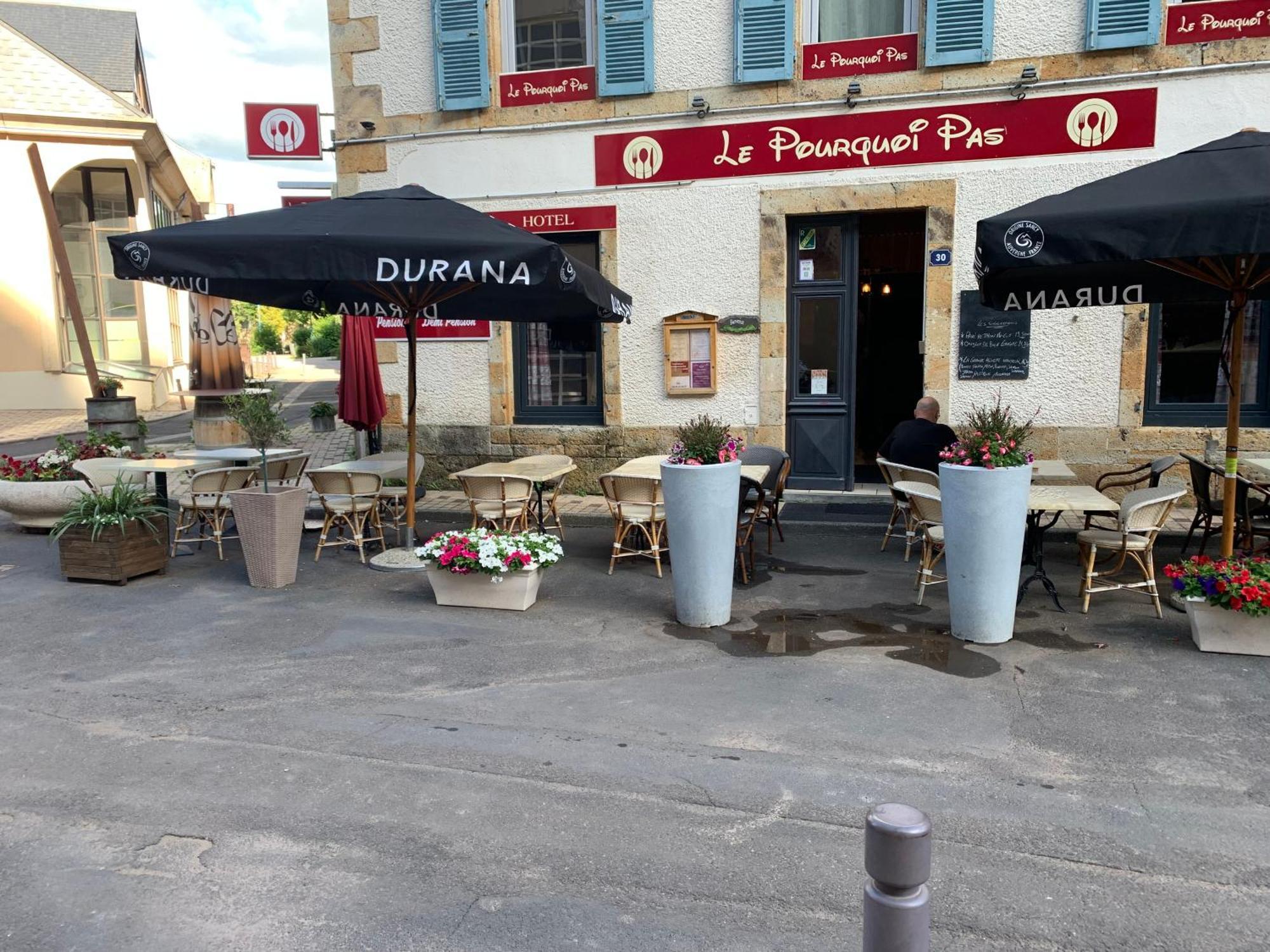 拉布尔布勒 Le Pourquoi Pas酒店 外观 照片